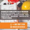 ELABORACION DE PLANOS DE PROYECTOS