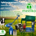 Mini Planta Meelko fabricar alimentos de