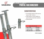 PUNTALES GALVANIZADOS,