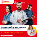 Seguro médico estudiante extranjero