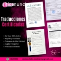 TRADUCCIONES CERTIFICADAS