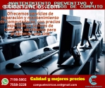 Mantenimiento a centros de computo