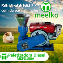 Meelko Peletizadora balanceados MKFD150A