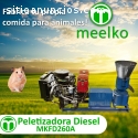 Meelko Peletizadora balanceadosMKFD260A