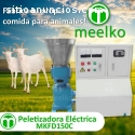 Pellets alimentación de cabras