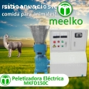 Pellets alimentación de llama