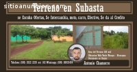 Terreno en Subasta