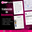 TRADUCCIÓN DE DOCUMENTOS