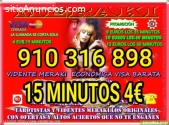 15 min 5€ tarifas cerradas tarot