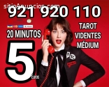 20 MIN 5€ TAROT-VISA O BIZUM