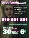 30 Min - 6 €  Tarot Barato - Dinero Amor