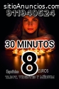 30 minutos 8 euros tarot profesional