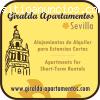 GIRALDA APARTAMENTOS –  Sevilla