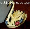 Gran cisne precioso -ceramica envej