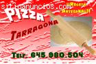 BASES PARA PIZZA EN TARRAGONA Telf.