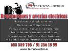 ELECTRICISTAS EN MADRID