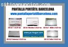 PANTALLA PORTATIL BARCELONA TIENDA