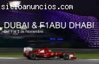 Dubai & F1 Abu Dhabi