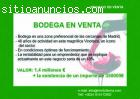 Bodega en Venta