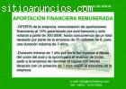 Aportación Financiera Remunerada