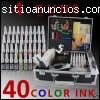 kit 4 Maquinas 40 tintas completo A002