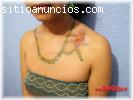 Tatuajes de henna y airbrush