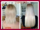 Pongo extensiones queratina a 1,5€