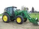 tractor john deere 7420