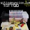 Kit tatuaje 2 Nuevo maquinas 20 tintas A