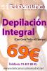 Depila tu cuerpo por completo por 69€ y