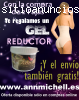 Ann Michell te ofrece su gel reductor.