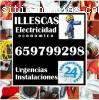 ELECTRICISTA barato  en ILLESCAS Y SEÑOR