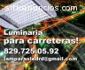 Alumbrado Vial, Poste de LED