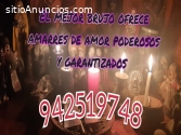 AMARRES DE AMOR 100 GARANTIZADO