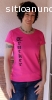 Camiseta mujer frase