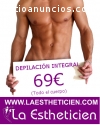 Depilación para hombres en Madrid