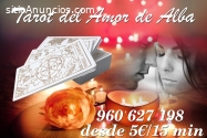 Desde 5€/ 15 m. Videncia y Tarot Alba