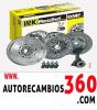 Embrague completo audi