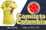 EN BARUH CAMISETAS DE COLOMBIA DEL MUNDI