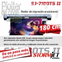 impresora StormJet SJ7180 con 2 cabezale