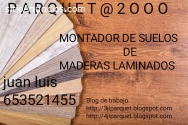 INSTALACION DE SUELOS DE MADERAS LAMINAD