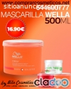 mascarillas Wella Elements en oferta