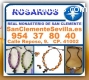 MONJAS, BISUTERIA, ROSARIOS, Pulseras, G