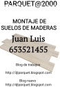 montaje de suelos de maderas laminados