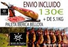 Paleta iberica bellota + 5. 1kg envio in