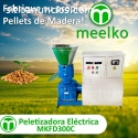 peletizadora eletrica MKFD300C