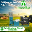 Pelitizadora Diesel MKFD300A