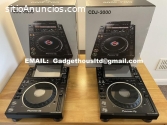 Pioneer CDJ-3000 y Pioneer DJ DJM-A9