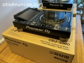 Pioneer CDJ-3000 y Pioneer DJM-V10