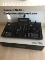 Pioneer DJ XDJ-RX3 y  Pioneer XDJ-XZ